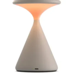 Akkuleuchte Aluminium