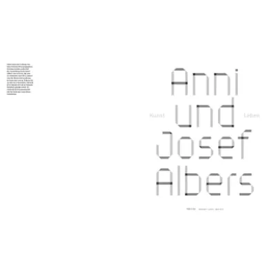 Anni und Josef Albers