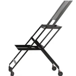 Arbeits- und Serviertisch Plico, rollbar