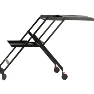 Arbeits- und Serviertisch Plico, rollbar