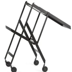 Arbeits- und Serviertisch Plico, rollbar