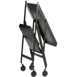 Arbeits- und Serviertisch Plico, rollbar