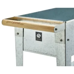Balkonhochbeet verzinkt rollbar