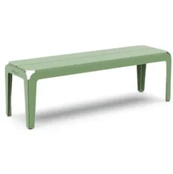Bank Bended Bench 140