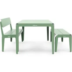 Bank Bended Bench 140
