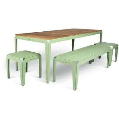 Bank Bended Bench 140