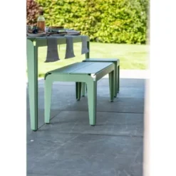 Bank Bended Bench 140