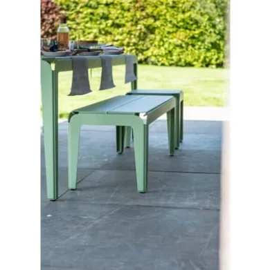 Bank Bended Bench 140