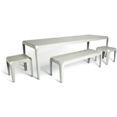 Bank Bended Bench 140