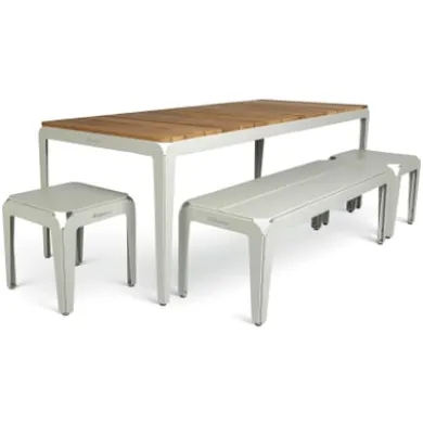 Bank Bended Bench 140