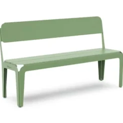 Bank Bended Bench 140