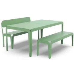 Bank Bended Bench 140