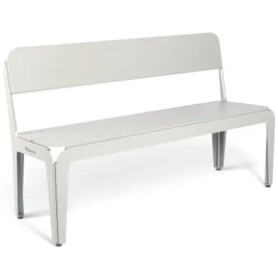 Bank Bended Bench 140