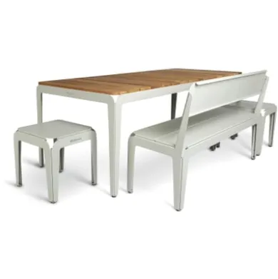 Bank Bended Bench 140