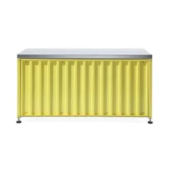 Bankbrett zu Container DS