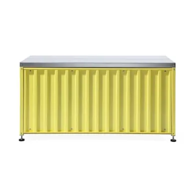Bankbrett zu Container DS
