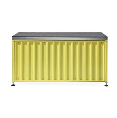 Bankbrett zu Container DS
