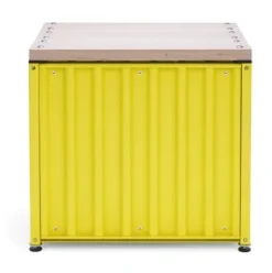Bankbrett zu Container DS KLEIN