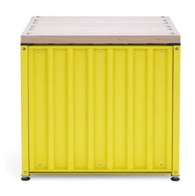 Bankbrett zu Container DS KLEIN