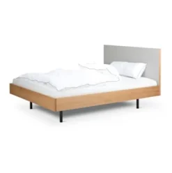 Bett Unidorm Grau