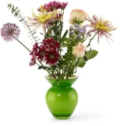 Blumenscheibe Messing für Vasen