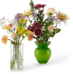 Blumenscheibe Messing für Vasen