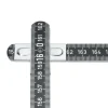 BMI Gliedermaßstab Aluminium
