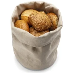 Brotbeutelkorb Leinen