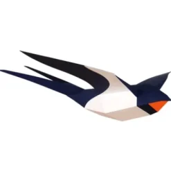 3D Papiermodell Vögel