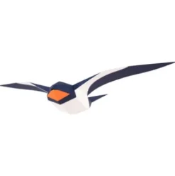 3D Papiermodell Vögel