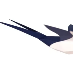 3D Papiermodell Vögel