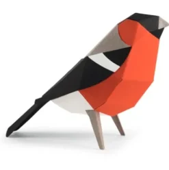 3D Papiermodell Vögel