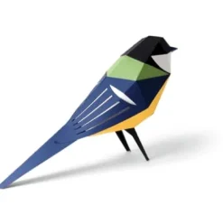 3D Papiermodell Vögel