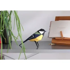 3D Papiermodell Vögel