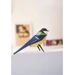 3D Papiermodell Vögel