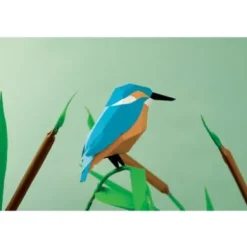 3D Papiermodell Vögel