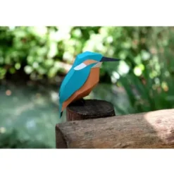 3D Papiermodell Vögel