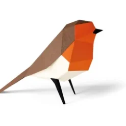 3D Papiermodell Vögel