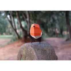 3D Papiermodell Vögel
