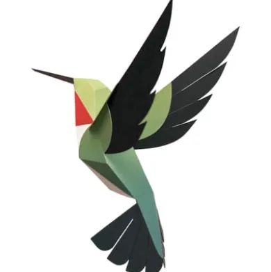 3D Papiermodell Vögel