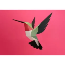3D Papiermodell Vögel