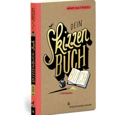 Dein Skizzenbuch-Buch