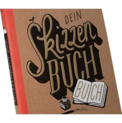 Dein Skizzenbuch-Buch
