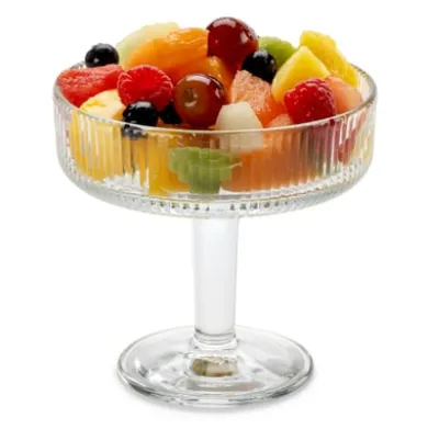 Dessertschale mit Stiel
