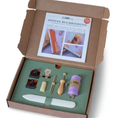 DIY Set Buchbinden