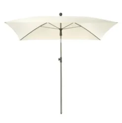 Doppler Sonnenschirm Edelstahl