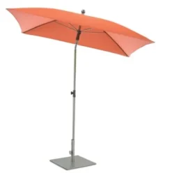 Doppler Sonnenschirm Edelstahl