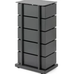 Drehladen-Container Stahlblech 5-fach anthrazit