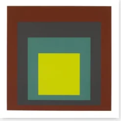 Druck Josef Albers