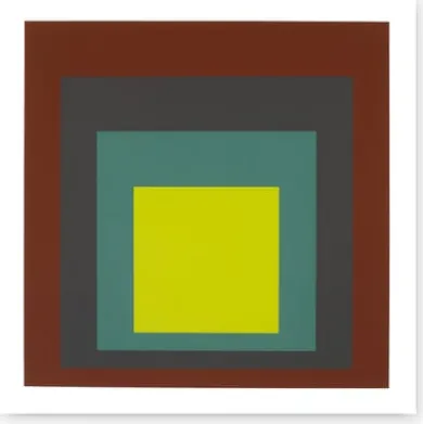 Druck Josef Albers